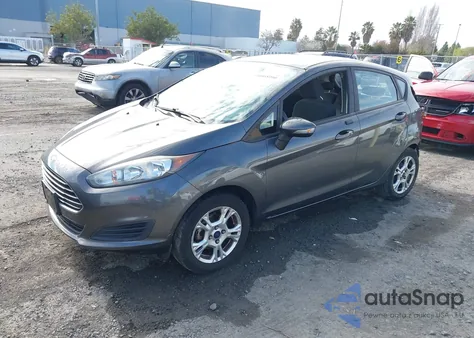 2016 Ford Fiesta Se z USA, uszkodzony, nr VIN 3FADP4EJ1GM127360